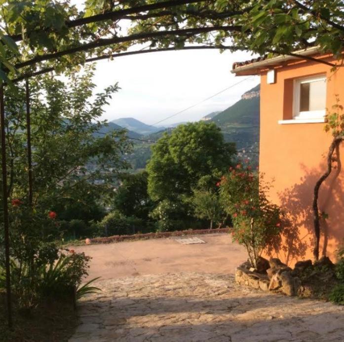 Maison Avec Vue Imprenable Villa Millau Exterior photo